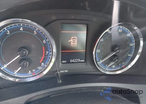 2019 Toyota Corolla Le из США, поврежденный, VIN 2T1BURHE5KC234029